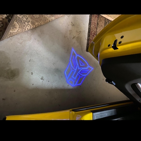 2 wireless Transformers new car door wireless projector lights. - Picture 4 of 4